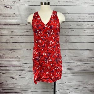 Old Navy‎ Red Floral Dress